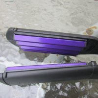 Преса за коса - вафлички BaByliss, снимка 5 - Преси за коса - 41552924