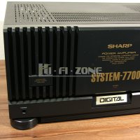 УСИЛВАТЕЛ  Sharp sm-7700h mk2 , снимка 4 - Ресийвъри, усилватели, смесителни пултове - 40517907