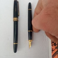 Стари позлатени писалки с иридиев връх, снимка 1 - Антикварни и старинни предмети - 39742134