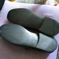 Ягуар ръчна изработка маркови обувки естествена телешка кожа №45 стелка29см, снимка 12 - Официални обувки - 41784849