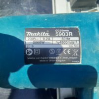 Ръчен циркуляр Makita 5903R, снимка 4 - Други инструменти - 41246680