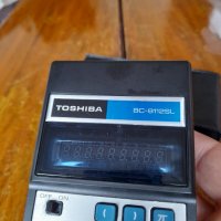 Стар калкулатор Toshiba, снимка 3 - Други ценни предмети - 42273260