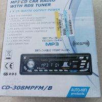Стар касетофон за кола - CD - Roadstar, нов,  не е поставян., снимка 3 - MP3 и MP4 плеъри - 41485670