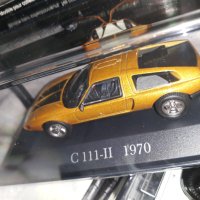 Mercedes-Benz C111-||. 1970. 1.43 Scale .Ixo/Deagostini.Top top  top  Rare  model..!!, снимка 18 - Колекции - 41381516