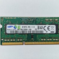 4GB Samsung Ram 1600 MHZ DDR3L PC3L-12800 за лаптоп - 2, снимка 1 - RAM памет - 39697032