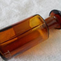 Старинно аптекарско шише - №9, снимка 2 - Антикварни и старинни предмети - 42697119