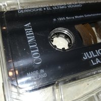 JULIO IGLESIAS-COLUMBIA ORIGINAL TAPE-КАСЕТА 2808231643, снимка 6 - Аудио касети - 42000416