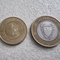 Монети . Бахрейн . 10 и  100 филса.  2005  и 2009 година. , снимка 3 - Нумизматика и бонистика - 41409589
