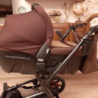 Детска количка Jane CrossWalk Transporter R81 Brown лимитирана сери, снимка 1 - Детски колички - 34810563