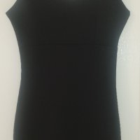 Черна рокличка, снимка 2 - Рокли - 35983392