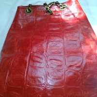 Чанта от естествена кожа, Etui London, снимка 2 - Чанти - 39970883
