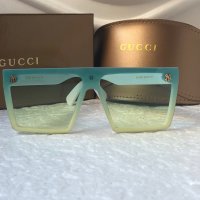 Gucci 2022 унисекс слънчеви очила дамски мъжки УВ 400, снимка 5 - Слънчеви и диоптрични очила - 38696595