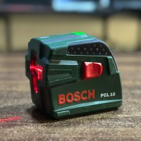Лазерен линеен нивелир Bosch PCL 10, снимка 1 - Други инструменти - 40867198