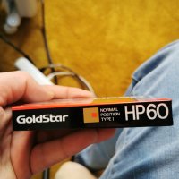 Чисто нова аудио касета Goldstar HP60, снимка 3 - Аудио касети - 35762666