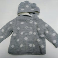 Нова детска топла жилетка , снимка 2 - Бебешки якета и елеци - 44599427