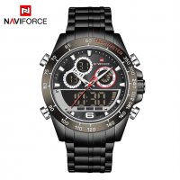 Мъжки часовник NaviForce многофункционален NF9188 ВВВ., снимка 3 - Мъжки - 34800265