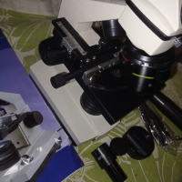 Немски чисто нов микроскоп. , снимка 5 - Други инструменти - 44796123