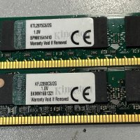 4GB (2x2GB) DDR2 Kinsgton PC2-6400U (800Mhz,CL-6,KIT), снимка 3 - RAM памет - 42509968