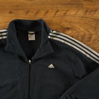 Adidas - страхотно мъжко горнище КАТО НОВО 2ХЛ, снимка 2 - Спортни дрехи, екипи - 35813077