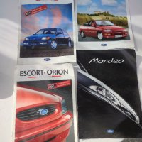 Каталози Форд -Ford Escort, Fiesta ,Mondeo, снимка 1 - Аксесоари и консумативи - 42729134