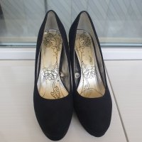 Елегантни дамски обувки № 38, снимка 5 - Дамски обувки на ток - 34108056
