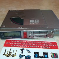 SONY MZ-R37 MINIDISC RECORDER-MADE IN JAPAN 2502221631, снимка 1 - Радиокасетофони, транзистори - 35915165