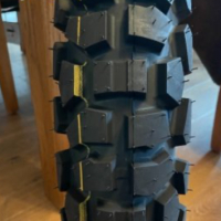 Dunlop D605 120/80/18 62P, снимка 3 - Гуми и джанти - 44672813