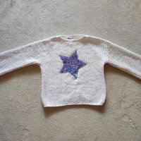 Пуловер на H&M размер 122/128, снимка 1 - Детски пуловери и жилетки - 40391404