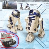 Nikko Star Wars R2-D2 DVD Projector, 1 1/2 scale, снимка 12 - Други - 39421340