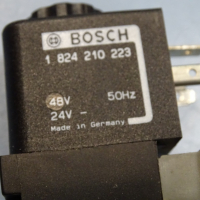 Пневматичен разпределител BOSCH 0820024502 24V DC double solenoid valve, снимка 6 - Резервни части за машини - 36170098