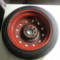 Резервна гуми патерици за FİAT, снимка 2 - Гуми и джанти - 39276249