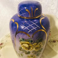 порцеланова ваза, снимка 3 - Вази - 44451978