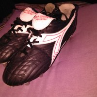 DIADORA RUGBY обувки с метални бутони освен за ръгби стават и за футбол като нови №44, снимка 4 - Футбол - 38762293