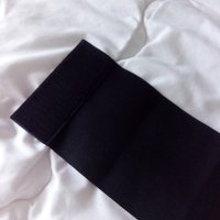 Широк колан-корсет за талия от еко кожа в черен цвят, снимка 7 - Корсети, бюстиета, топове - 41488421