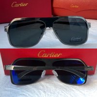Cartier висок клас мъжки слънчеви очила с поляризация, снимка 3 - Слънчеви и диоптрични очила - 40633073