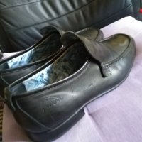 Ягуар ръчна изработка маркови обувки естествена телешка кожа №45 стелка29см, снимка 6 - Официални обувки - 41784849