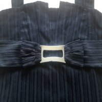 Нов дамски сукман от черно рипсено кадифе, снимка 8 - Сукмани - 34717523