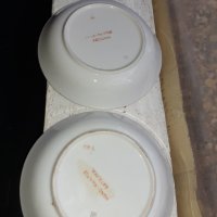 Лот от две чинии сатцума Satsuma, снимка 4 - Антикварни и старинни предмети - 34751974