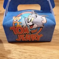 Кутийка за лакомства Том и Джери, снимка 4 - Други - 35972633