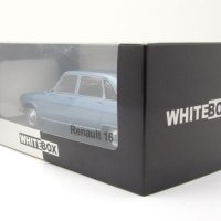 Renault 16 1965 - мащаб 1:24 на Whitebox моделът е нов в кутия, снимка 8 - Колекции - 42267795