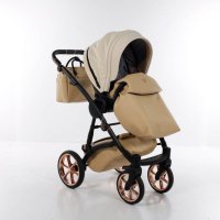 Бебешка количка Junama Termo Mix 2в1, 3в1 НОВА, снимка 8 - Детски колички - 42080272