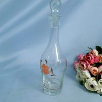 Стъклена бутилка, снимка 4 - Други стоки за дома - 41995103