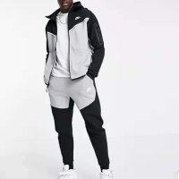 Нови мъжки екипи nike tech fleece , снимка 1 - Спортни дрехи, екипи - 38575064