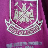 West Ham United Umbro оригинална юбилейна фланелка футболна тениска  Уест Хем Юнайтед 2015/2016, снимка 4 - Тениски - 40014396