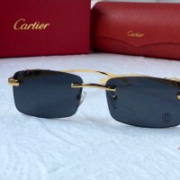 Cartier висок клас слънчеви очила Мъжки Дамски слънчеви 4 цвята, снимка 6 - Слънчеви и диоптрични очила - 41937840