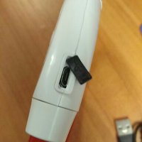 Led USB нашийник за кучета ,налични 2 цвята син и червен, снимка 9 - За кучета - 40976254