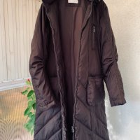 Модерно яке-палто GUXY гъши пух,Италия, снимка 12 - Палта, манта - 34556353