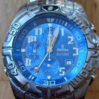 Мъжки часовник Festina Chrono Bike с аларма, снимка 3 - Мъжки - 40895016