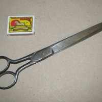 Дълга ножица 25,5 см почистена потегната, за хартия картон, снимка 1 - Други инструменти - 44392489
