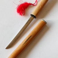 Самурайски меч. Миниатюра., снимка 2 - Антикварни и старинни предмети - 44698786
